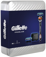 

Набор для бритья Gillette, Fusion ProGlide Flexball станок+2 кассеты+дорож. футляр д/бритья