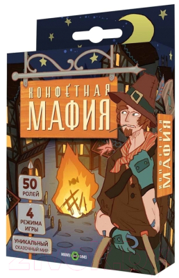 

Настольная игра Muravey Games, Конфетная Мафия / ТК011