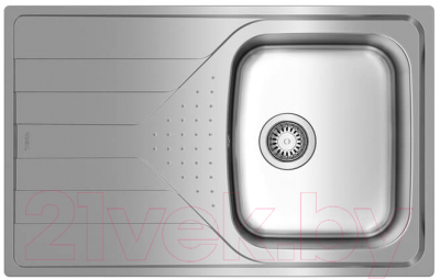 

Мойка кухонная Teka, Universe 45 T-XP 1B 1D Polished