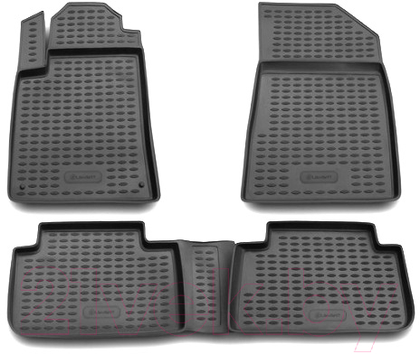 Комплект ковриков для авто ELEMENT NLC.10.08.210 для Citroen C5
