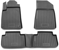 Комплект ковриков для авто ELEMENT NLC.10.08.210 для Citroen C5 (4шт) - 