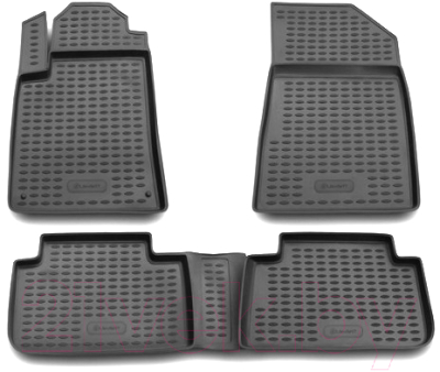 Комплект ковриков для авто ELEMENT NLC.10.08.210 для Citroen C5 (4шт)