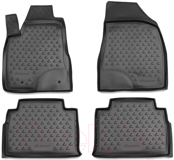 Комплект ковриков для авто ELEMENT NLC.29.09.210 для Lexus RX350