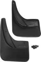 Комплект брызговиков FROSCH NLF.37.09.E14 для Opel Zafira (2шт, задние) - 