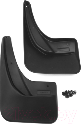 Комплект брызговиков FROSCH NLF.37.09.E14 для Opel Zafira (2шт, задние)