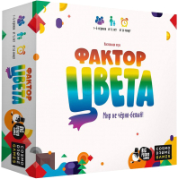 

Настольная игра, Games Фактор цвета / 52068