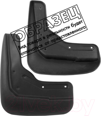 Комплект брызговиков FROSCH NLF.75.20.E13 для Geely Coolray Sport (2шт, задние)