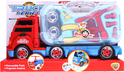 

Трейлер игрушечный Darvish, Трейлер с инструментами / DV-T-809