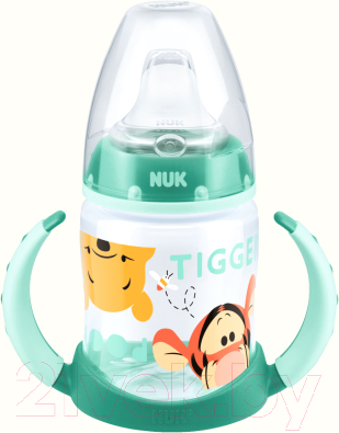 

Бутылочка для кормления NUK, Белый;с разноцветным рисунком;зеленый, First Choice Дисней / 10743348