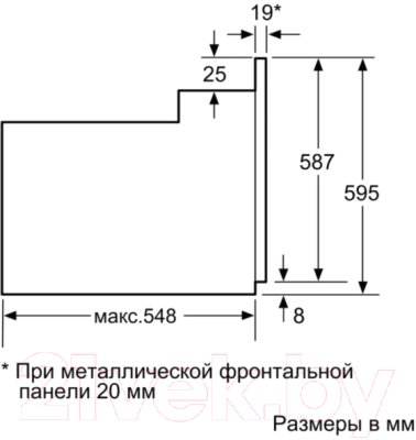 Электрический духовой шкаф Bosch HBJN10YB2R