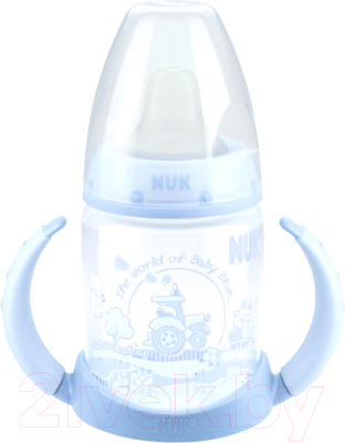 

Бутылочка для кормления NUK, Прозрачный;голубой, Rose & Blue / 10743314