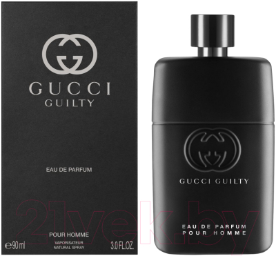 Парфюмерная вода Gucci Guilty for Men (90мл)