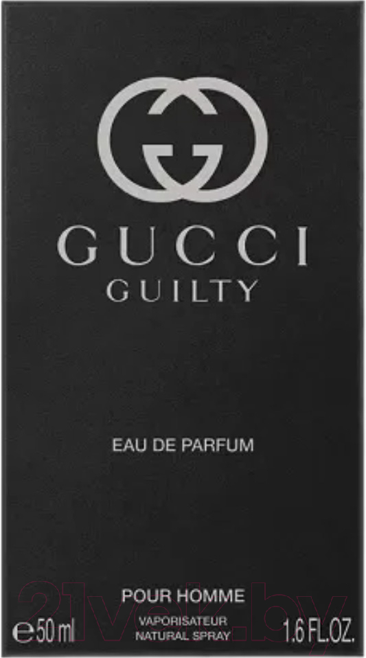 Парфюмерная вода Gucci Guilty for Men (50мл)