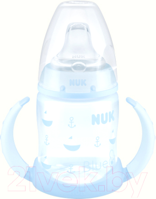 

Бутылочка для кормления NUK, Голубой, First Choice / 10743821