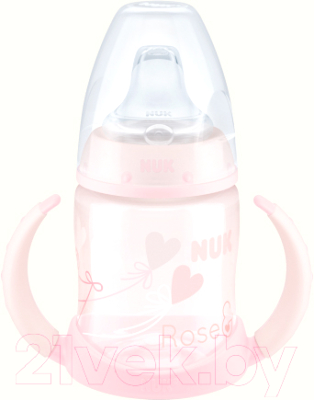 

Бутылочка для кормления NUK, Розовый, First Choice / 10743820