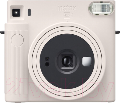 Фотоаппарат с мгновенной печатью Fujifilm Instax Square SQ1 (Chalk White)
