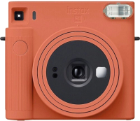 Фотоаппарат с мгновенной печатью Fujifilm Instax Square SQ1 (Terracota Orange) - 