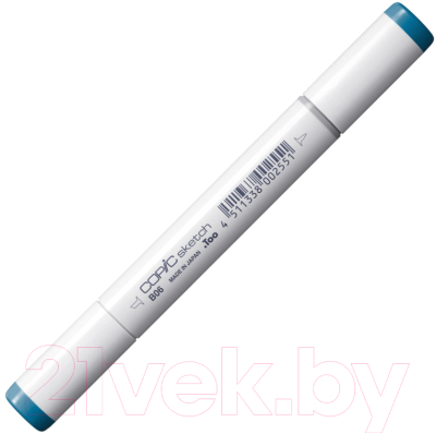 Маркер художественный Copic Sketch B-06 / 2107537 (синий павлин)