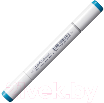 Маркер художественный Copic Sketch B-16 / 21075223 (цианиновый синий)