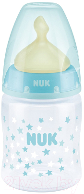 

Бутылочка для кормления NUK, Голубой, First Choice Plus / 10743876