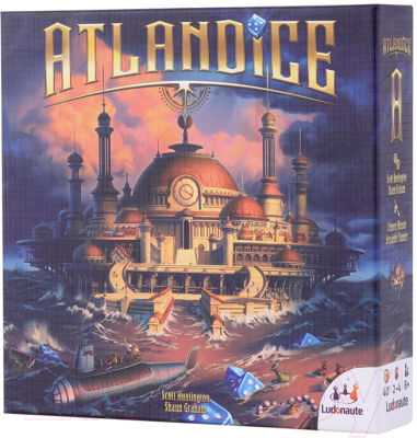 

Настольная игра Asmodee, Гибель Атлантиды (Атлантида)
