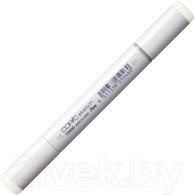 Маркер художественный Copic Sketch Y-0000 / 21075242 (флюорит желтый)