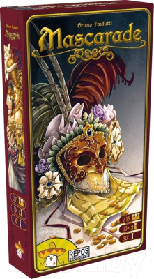 

Настольная игра Asmodee, Маскарад ML