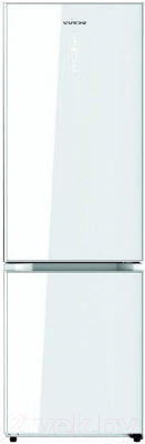 Холодильник с морозильником Edesa EFC-1832 DNF GWH (белый)