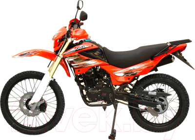 Мотоцикл Roliz Sport 005 (оранжевый)