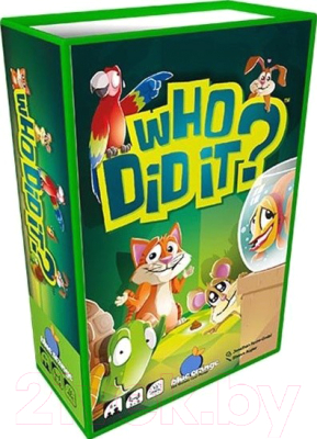 

Настольная игра Blue Orange, Большая неожиданность