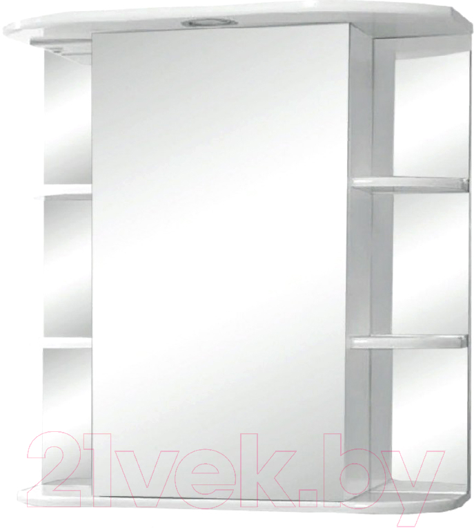 Шкаф с зеркалом для ванной Tivoli Герда 65 R / 461809