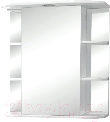 Шкаф с зеркалом для ванной Tivoli Герда 65 R / 461809 (с подсветкой)