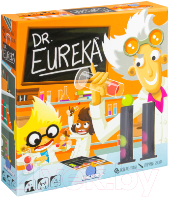 

Настольная игра Blue Orange, Доктор Эврика