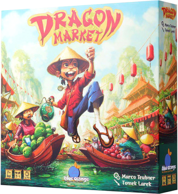 Настольная игра Blue Orange Драконий рынок (Dragon Market)