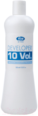 Эмульсия для окисления краски Lisap Developer 10 vol 3% (1л)