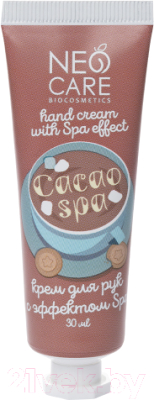 

Крем для рук Neo Care, Cacao Spa