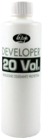 Эмульсия для окисления краски Lisap Developer 20 vol 6% (125мл) - 