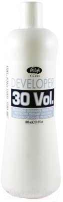 Эмульсия для окисления краски Lisap Developer 30 vol 9% (1л)