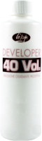 Эмульсия для окисления краски Lisap Developer 40 vol 12% (125мл) - 
