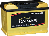 Автомобильный аккумулятор Kainar L+ / 077 11 20 02 0121 10 11 0 R (77 А/ч) - 