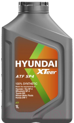 Трансмиссионное масло Hyundai XTeer ATF SP4 / 1011006 (1л)