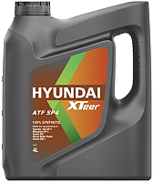 Трансмиссионное масло Hyundai XTeer ATF SP4 / 1041017 (4л) - 
