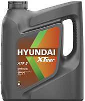 Трансмиссионное масло Hyundai XTeer ATF 3 / 1041009 (4л) - 
