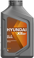 Трансмиссионное масло Hyundai XTeer Gear Oil-5 80W90 / 1011017 (1л) - 