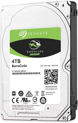 Жесткий диск Seagate Barracuda 4TB (ST4000LM024)