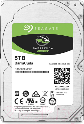 Жесткий диск Seagate Barracuda 5TB (ST5000LM000)