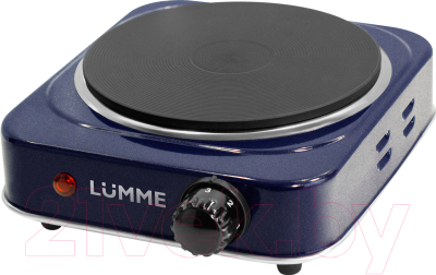 Электрическая настольная плита Lumme LU-3610 (синий сапфир)