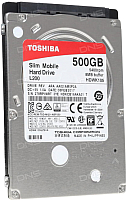 

Жесткий диск Toshiba, L200 Slim 500GB (HDWK105UZSVA)
