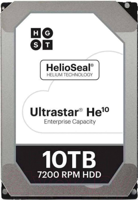 

Жесткий диск для сервера HGST, Ultrastar HE10 10TB (HUH721010ALN604)