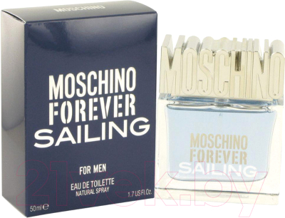 Туалетная вода Moschino Forever Sailing (50мл)